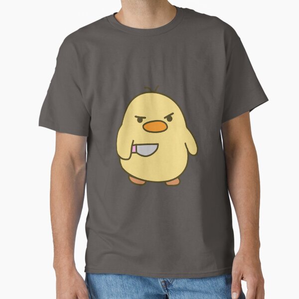Item preview, angry duck with knife designed and sold by moonravin.