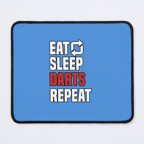 Item preview, Eat Sleep Darts Repeat Funny Sport Lover Gifts for Men and Women designed and sold by BestComicss.