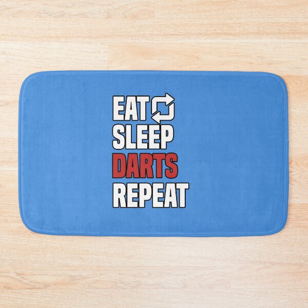 Item preview, Eat Sleep Darts Repeat Funny Sport Lover Gifts for Men and Women designed and sold by BestComicss.