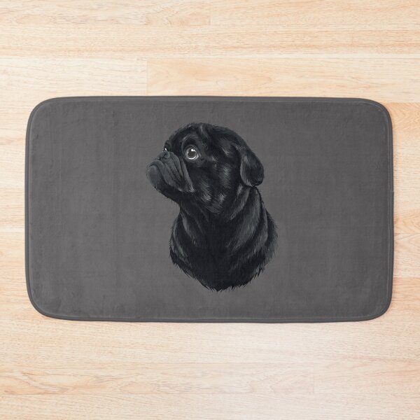 Item preview, Pug Mom Dad Cute Black Pug designed and sold by mejeoshop.