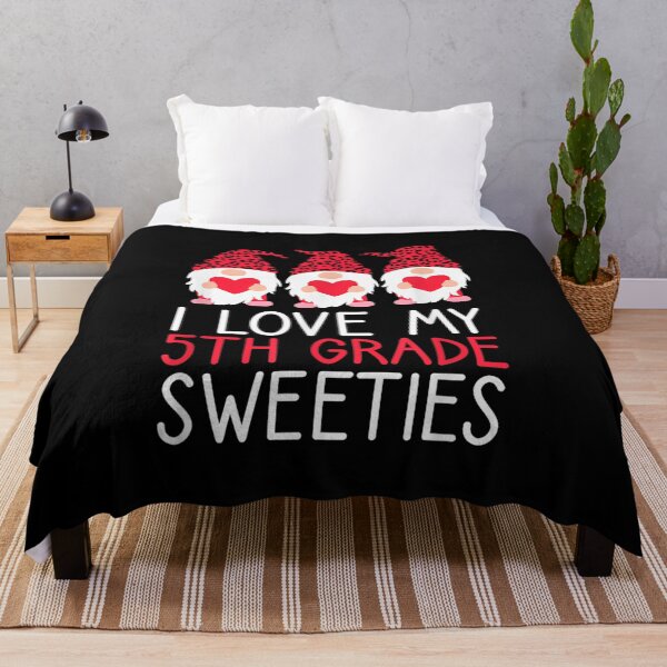 Item preview, Valentines Day 5th Grade Teacher I Love My Sweeties Kiddos  designed and sold by jennifera11.