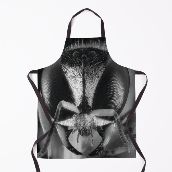 Item preview, realistic image Of the Bee - macro head detail designed and sold by Rostislav Bouda.