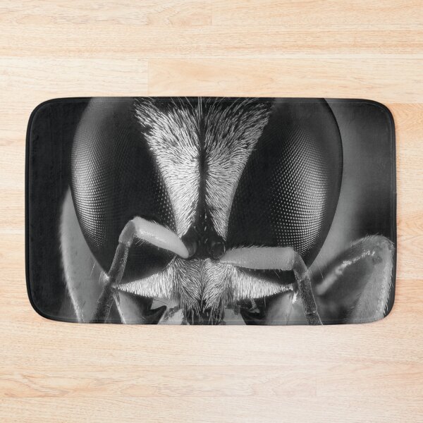 Item preview, realistic image Of the Bee - macro head detail designed and sold by Rostislav Bouda.