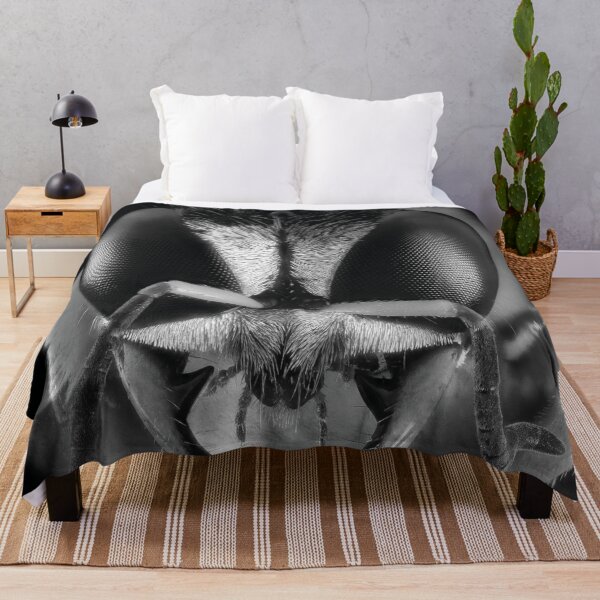 Item preview, realistic image Of the Bee - macro head detail designed and sold by Rostislav Bouda.