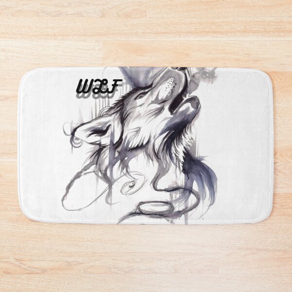 Item preview, ONE WOLF HOWLING  designed and sold by Saif6X.