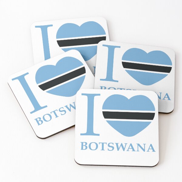 Item preview, I LOVE BOTSWANA designed and sold by Sugar Llama.