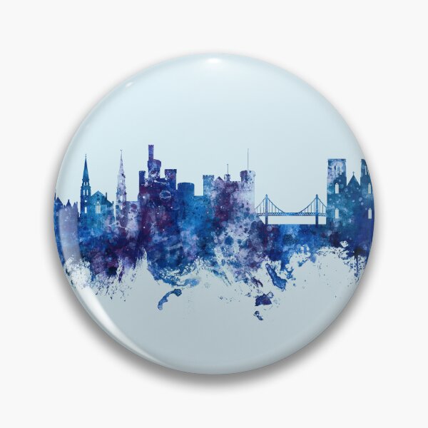 Item preview, Inverness Scotland Skyline designed and sold by ArtPrints.