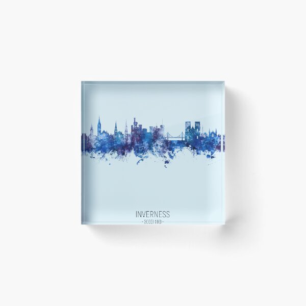 Item preview, Inverness Scotland Skyline designed and sold by ArtPrints.