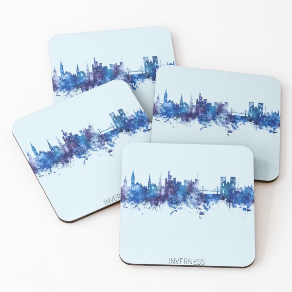 Item preview, Inverness Scotland Skyline designed and sold by ArtPrints.