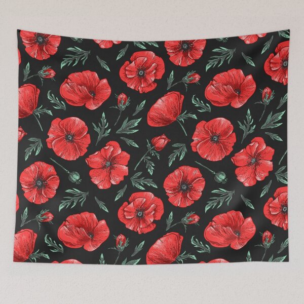 Item preview, Amapolas designed and sold by Isahy.