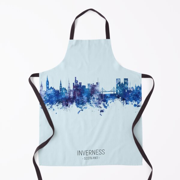 Item preview, Inverness Scotland Skyline designed and sold by ArtPrints.