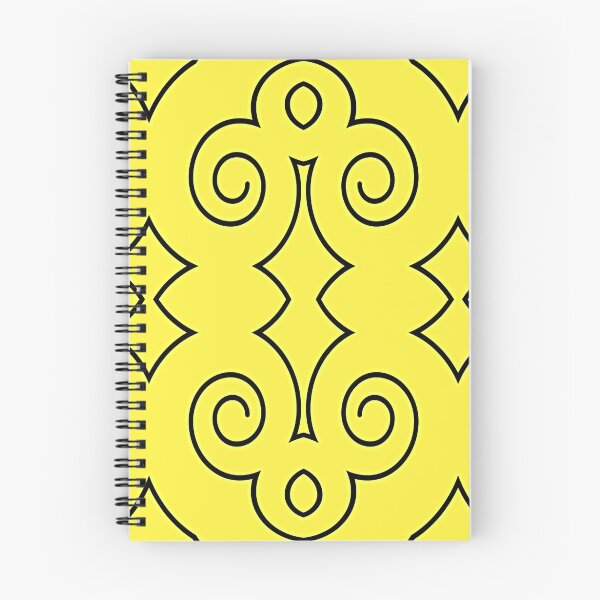 Item preview, Yellow with Curls of Black by Julie Everhart designed and sold by Julie Everhart.