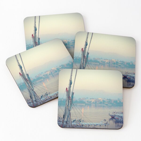 Item preview, Early morning on the Nile 2: reflections designed and sold by art-of-egypt.