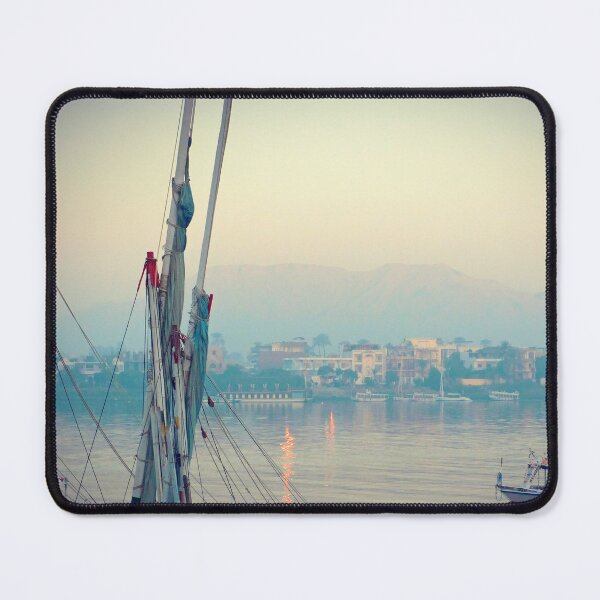 Item preview, Early morning on the Nile 2: reflections designed and sold by art-of-egypt.