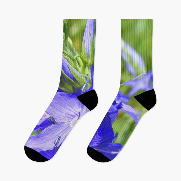 Item preview, blue flowers designed and sold by TatianaAn.