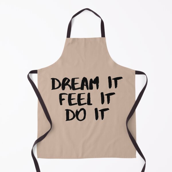 Item preview, Motivational / inspirational quote - How to reach goals - dream it, feel it, do it designed and sold by AlfabetDesign.