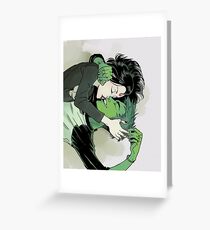 It's Friday I'm in love Greeting Card