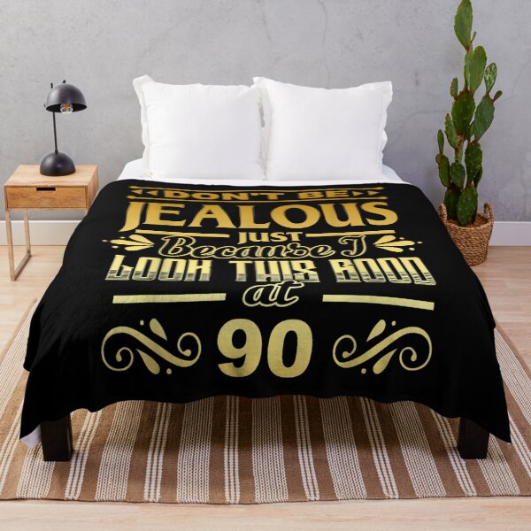 Item preview, Don't Be Jealous I Look Good At 90 1932 90th Birthday Gift  designed and sold by jennifera11.