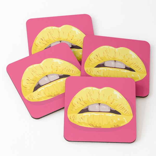 Item preview, Lemon Sherbet Lips designed and sold by Art by Lisa.