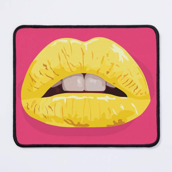Item preview, Lemon Sherbet Lips designed and sold by Art by Lisa.