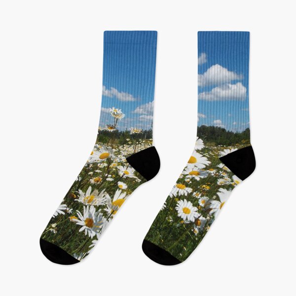 Item preview, Field of daisies designed and sold by TatianaAn.