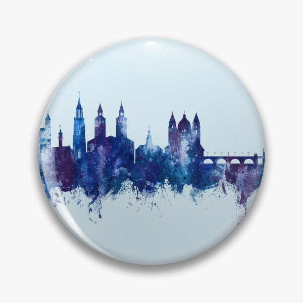 Item preview, Maastricht The Netherlands Skyline designed and sold by ArtPrints.