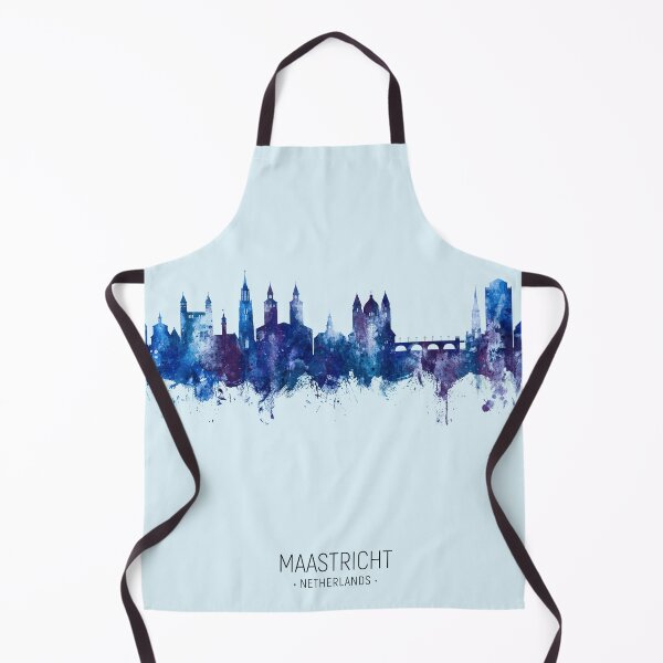 Item preview, Maastricht The Netherlands Skyline designed and sold by ArtPrints.