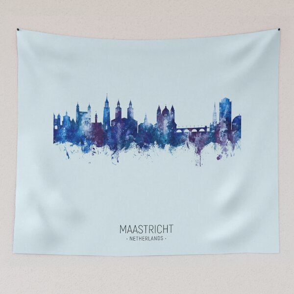 Item preview, Maastricht The Netherlands Skyline designed and sold by ArtPrints.