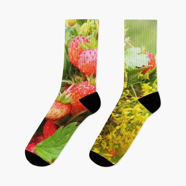 Item preview, wild strawberry designed and sold by TatianaAn.