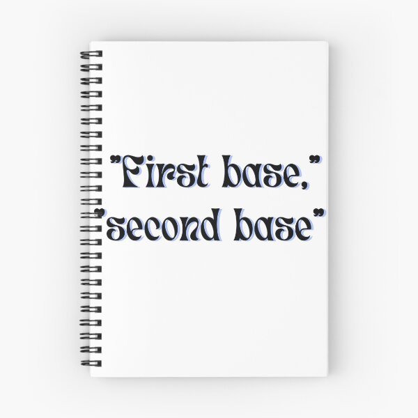Item preview, "First base," "second base" designed and sold by Scopestor.