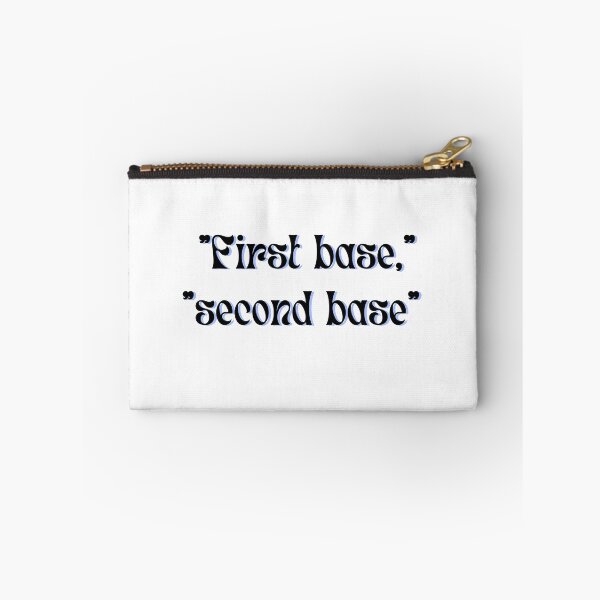 Item preview, "First base," "second base" designed and sold by Scopestor.