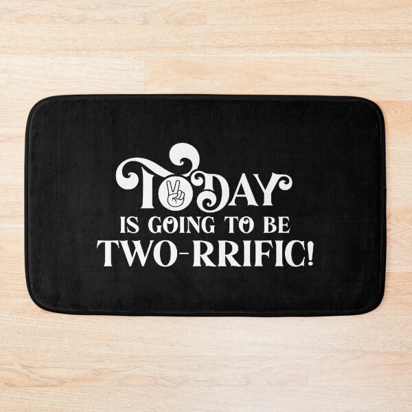 Item preview, Today is going to be two-rrific designed and sold by FauzIDEA.