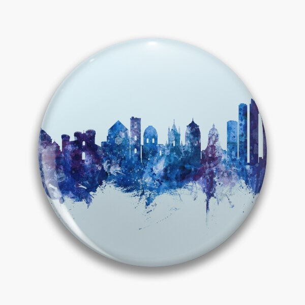 Item preview, Naples Italy Skyline designed and sold by ArtPrints.