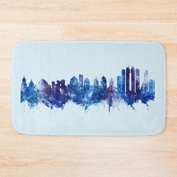 Item preview, Naples Italy Skyline designed and sold by ArtPrints.