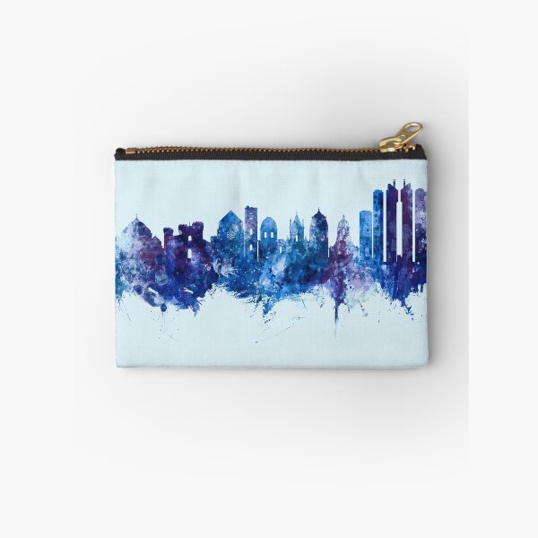 Aperçu de l'œuvre Naples Italy Skyline créée et vendue par ArtPrints.