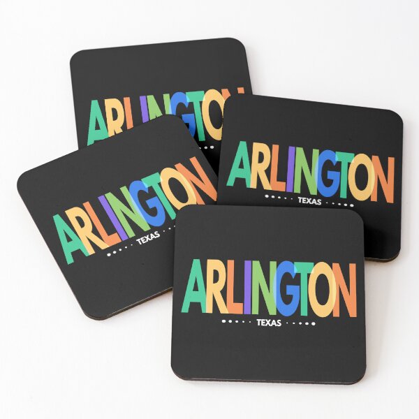 Item preview, Arlington Texas designed and sold by MoonsmileProd.