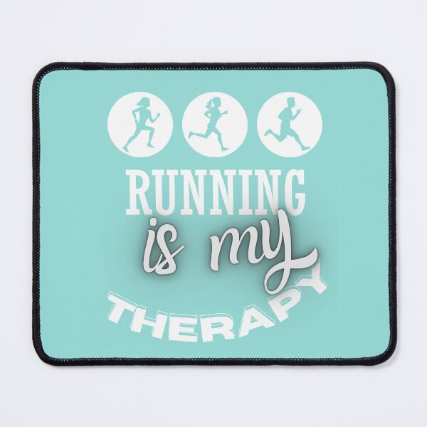 Item preview, Running is my Therapy designed and sold by maaitbahajjoub.