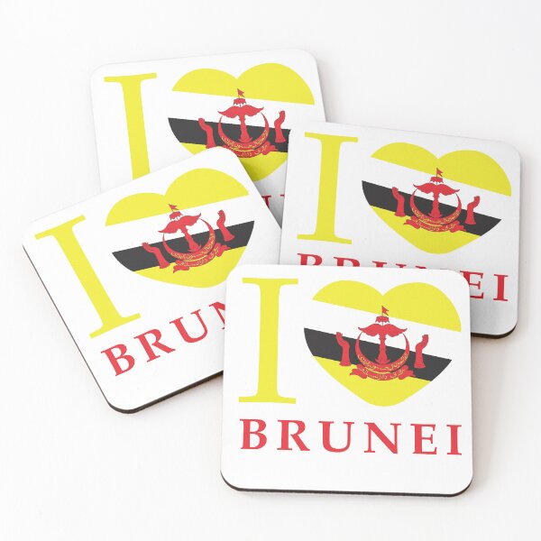 Item preview, I LOVE BRUNEI designed and sold by Sugar Llama.