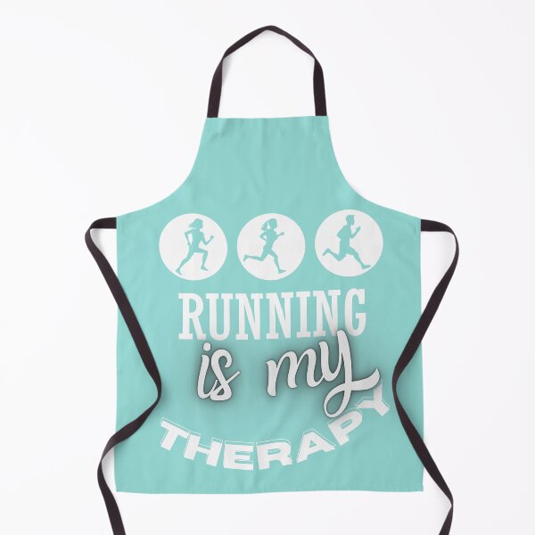 Item preview, Running is my Therapy designed and sold by maaitbahajjoub.