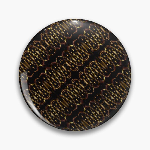 Item preview, Golden Interlace Pattern Design designed and sold by DFLC Prints.