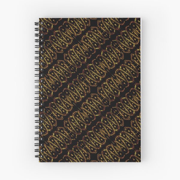 Item preview, Golden Interlace Pattern Design designed and sold by DFLC Prints.