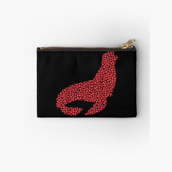 Item preview, Sea Lion Animal Lover Heart Shape Sea Lion Valentine's Day  designed and sold by jennifera11.