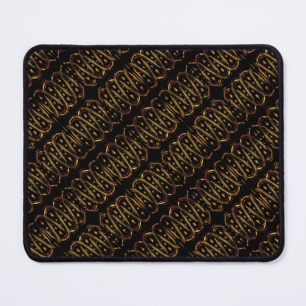 Item preview, Golden Interlace Pattern Design designed and sold by DFLC Prints.