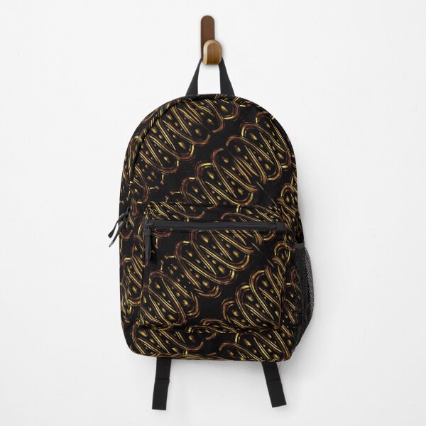 Item preview, Golden Interlace Pattern Design designed and sold by DFLC Prints.