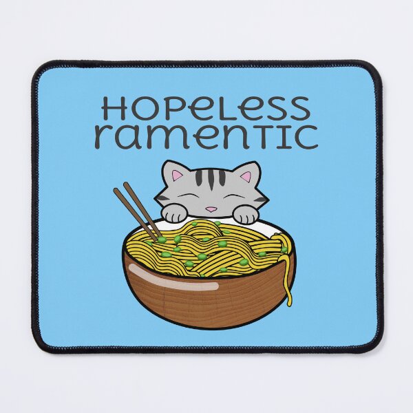 Item preview, Hopeless Ramentic Cat designed and sold by Purr95.