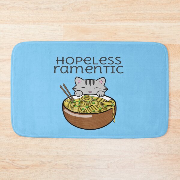 Item preview, Hopeless Ramentic Cat designed and sold by Purr95.