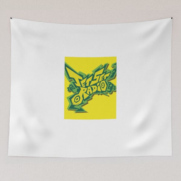 Item preview, JET SET RADIOOOOOOOOO! Graphic T-Shirt designed and sold by BUSHELBUSHEL.