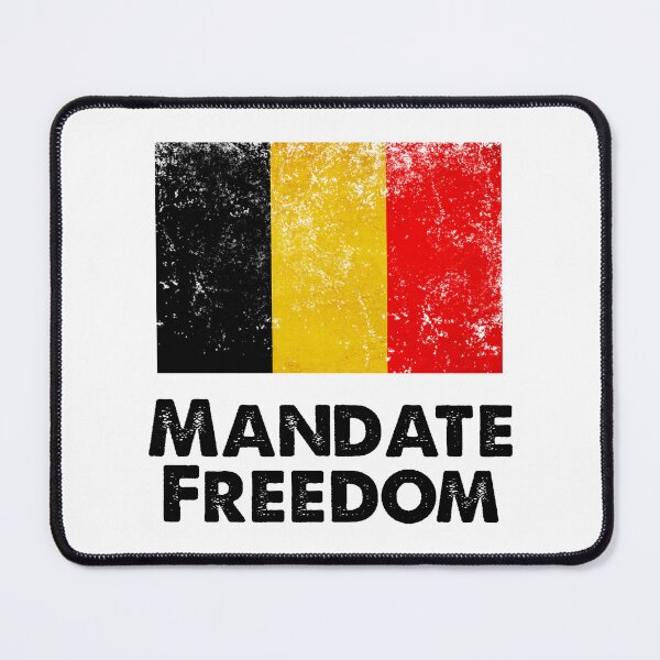 Item preview, Mandate freedom Belgium designed and sold by Markotropoya22.