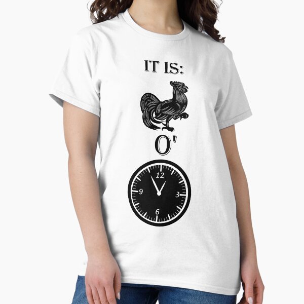 Item preview, It is cock o'clock designed and sold by Benozan.