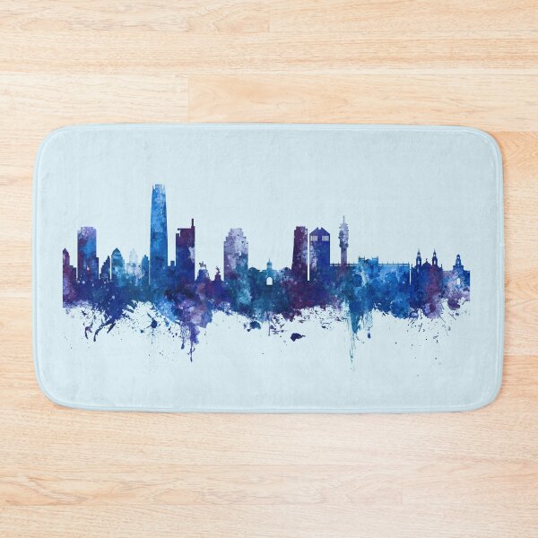 Item preview, Santiago de Chile Skyline designed and sold by ArtPrints.